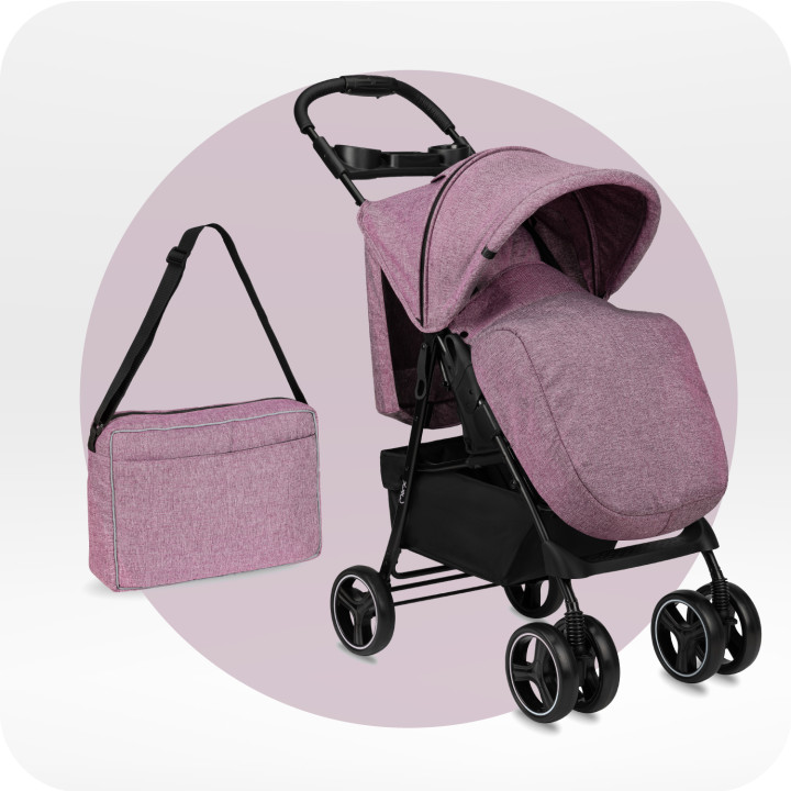 copy of MoMi CLARA kinderwagen SHWARTZ