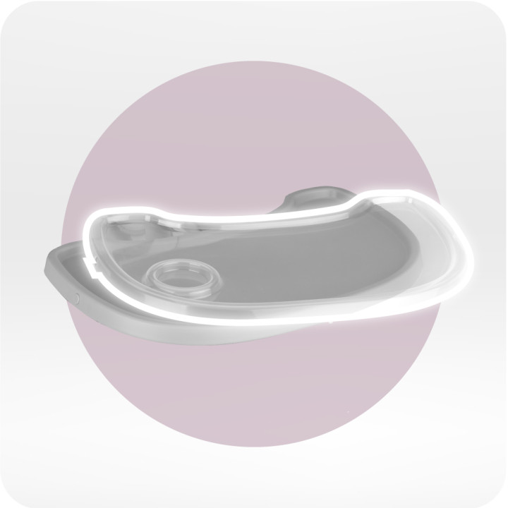 copy of MoMi REKI krzesełko do karmienia 3w1