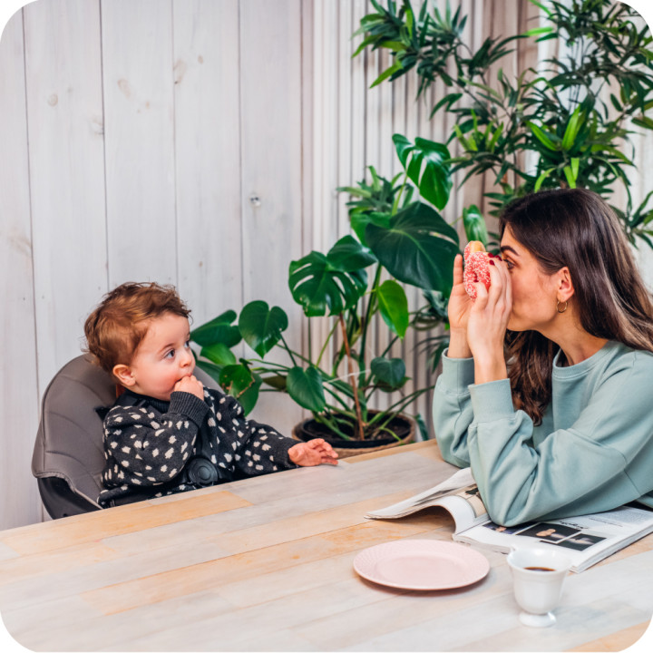 copy of MoMi REKI krzesełko do karmienia 3w1