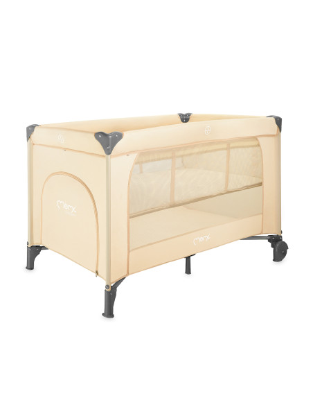 MoMi BELOVE PLUS travel cot BEIGE