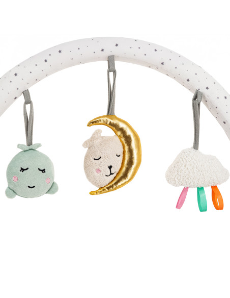 copy of MoMi HUG Decke GRAU