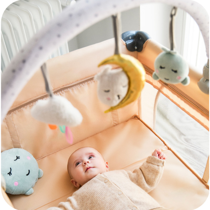 copy of MoMi HUG Decke GRAU
