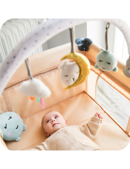 copy of MoMi HUG Decke GRAU