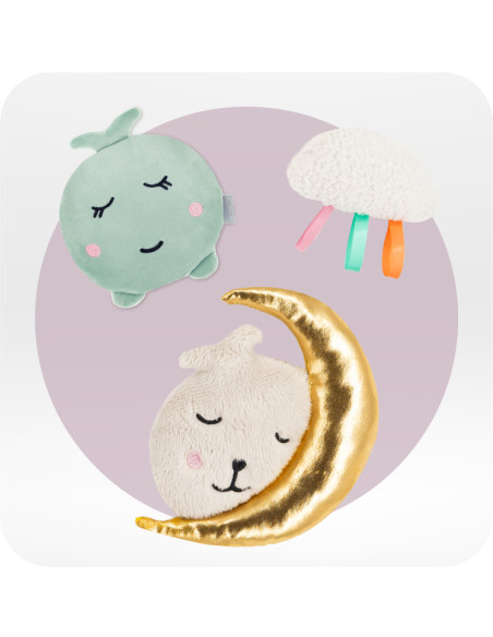 copy of MoMi HUG kocyk SZARY