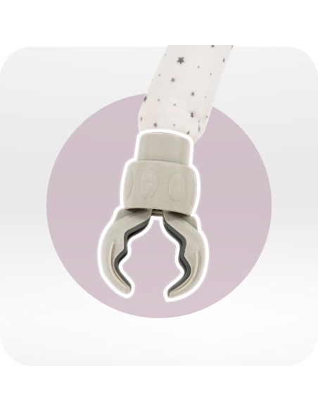 copy of MoMi HUG kocyk SZARY