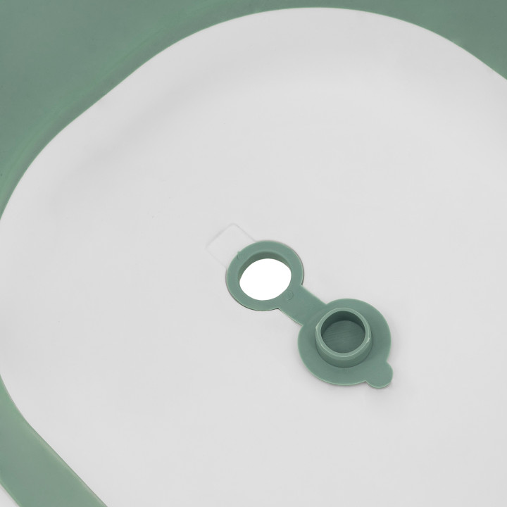 Bathtub MoMi NATA GREY