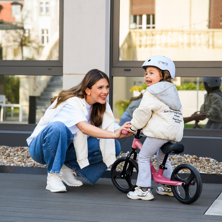 MoMi ISOKA balance bike PINK
