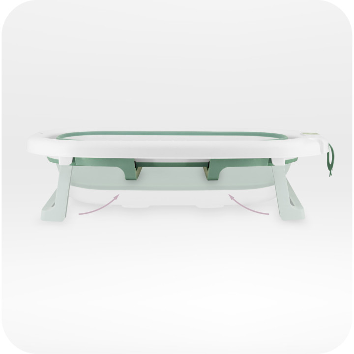 Bathtub MoMi NATA GREY
