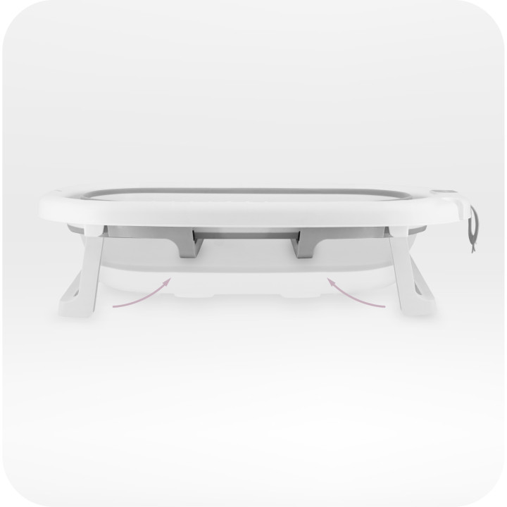 Bathtub MoMi NATA GREY