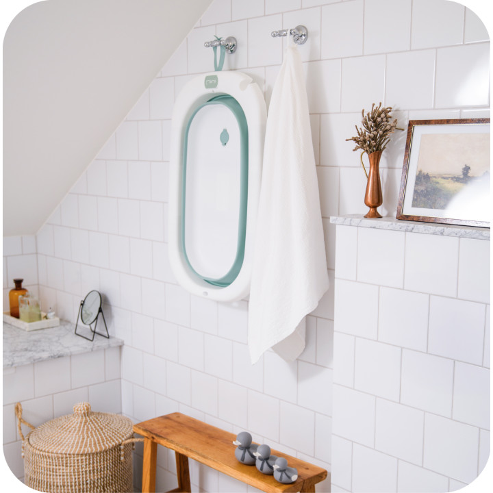 Bathtub MoMi NATA GREY