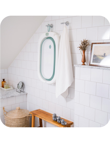 Bathtub MoMi NATA GREY