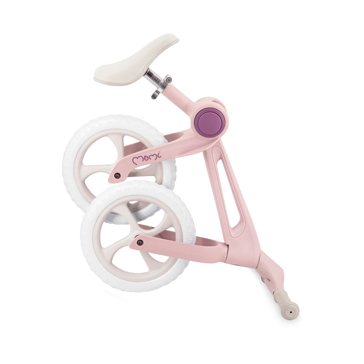 MoMi NORU balance bike PINK