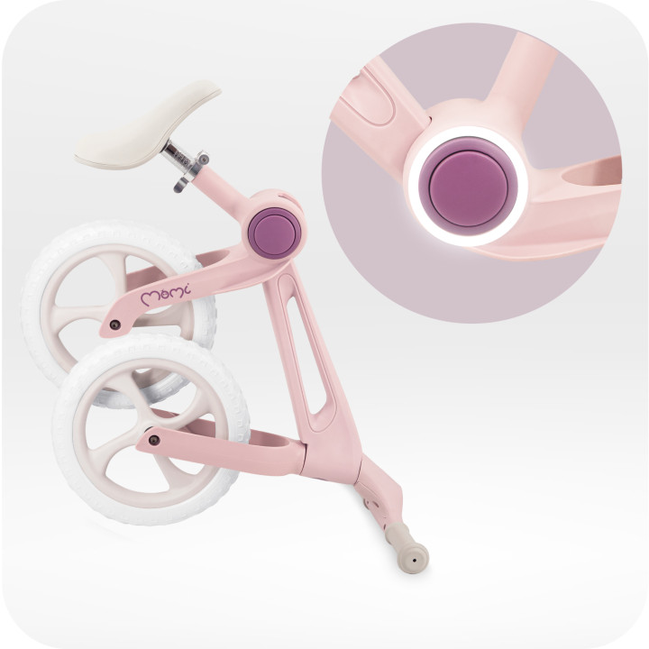 MoMi NORU laufräder ROSA