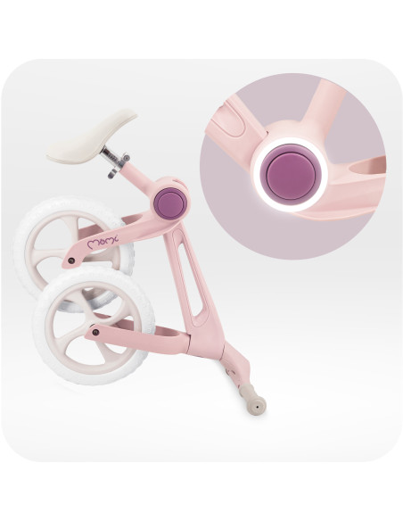 MoMi NORU balance bike PINK