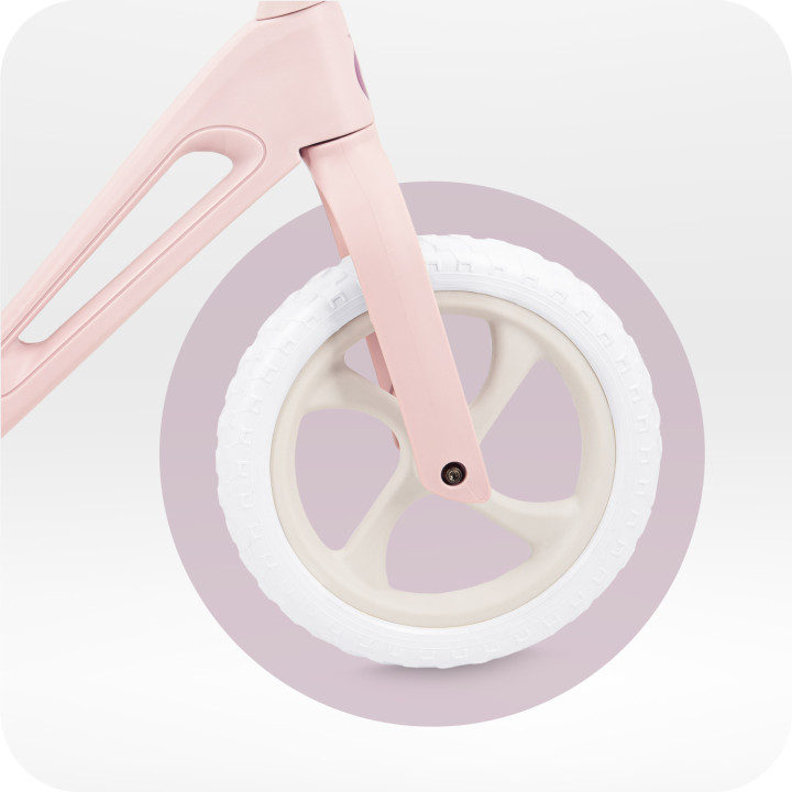 MoMi NORU balance bike PINK