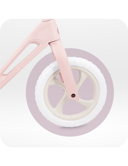 MoMi NORU balance bike PINK