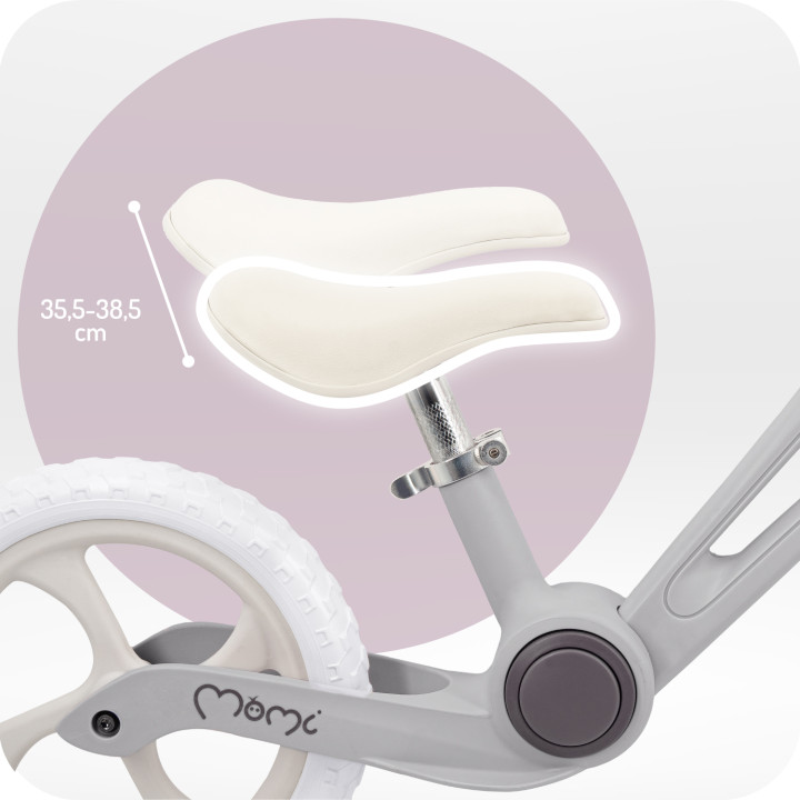 MoMi NORU balance bike GREY