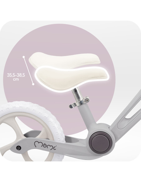 MoMi NORU laufräder GRAU