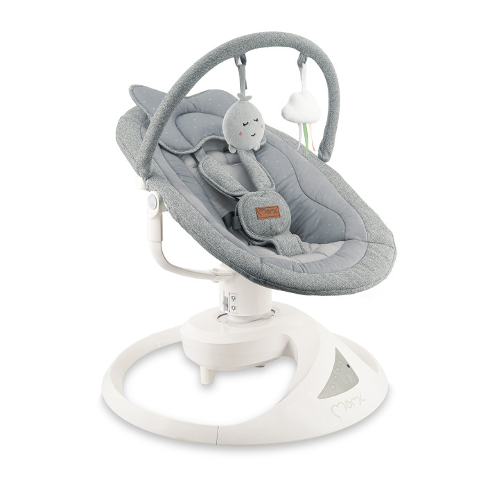 MoMi PEARL electric rocker GREY
