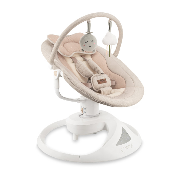 MoMi PEARL electric rocker BEIGE
