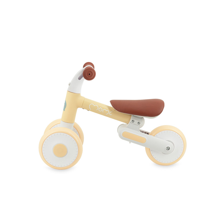 MoMi DEX Rutschrad GELB
