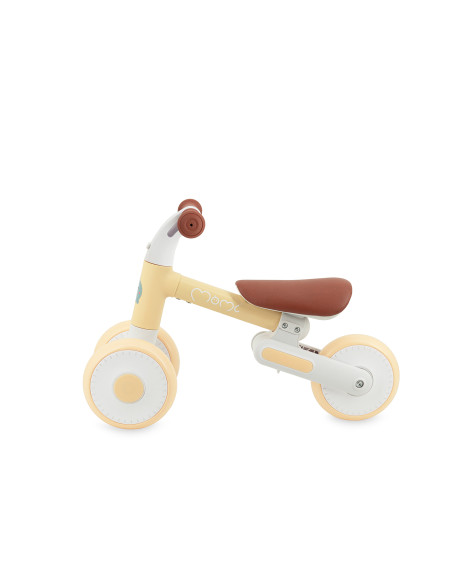 MoMi DEX Rutschrad GELB