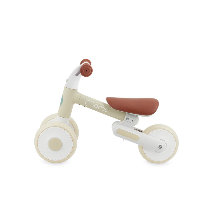 MoMi DEX Rutschrad BEIGE