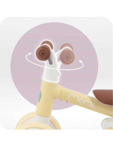 MoMi DEX ride-on YELLOW