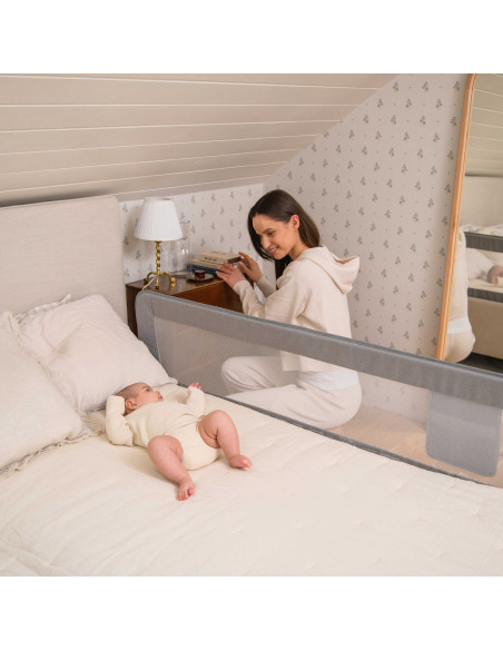 LEXI PLUS bed guard rail BEIGE