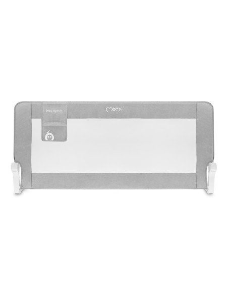 copy of MoMi LEXI PLUS barierka ochronna do łóżka SZARY