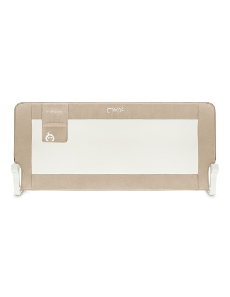 copy of MoMi LEXI PLUS barierka ochronna do łóżka SZARY