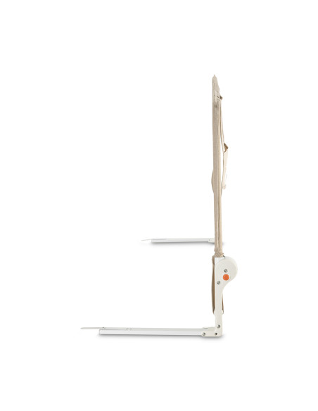 copy of MoMi LEXI PLUS barierka ochronna do łóżka SZARY