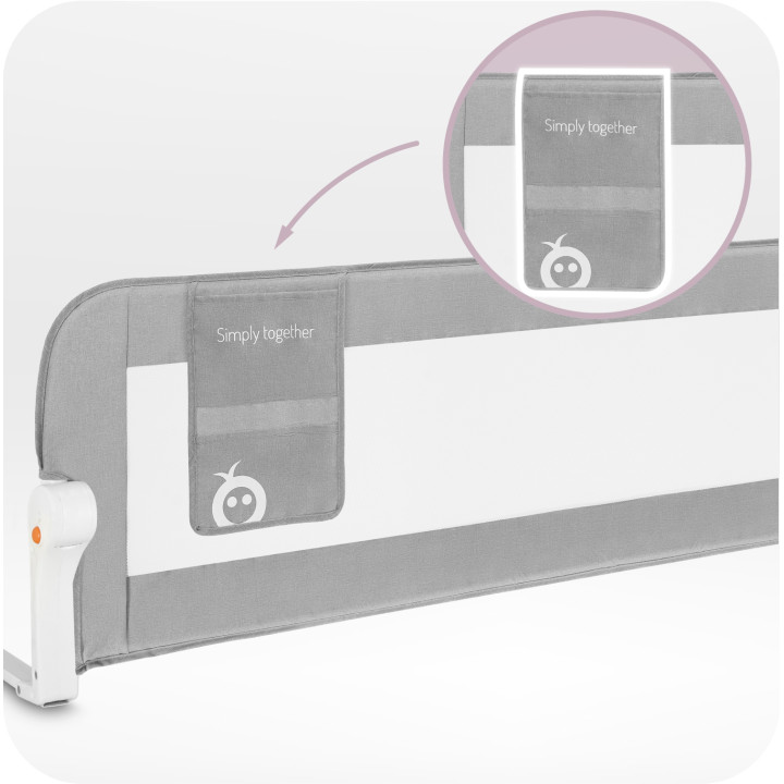 MoMi LEXI PLUS safety guard GRAY