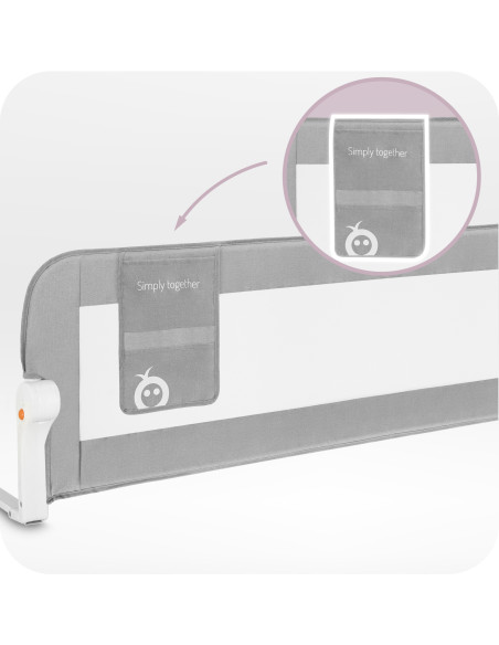 MoMi LEXI PLUS Schutzgitter GRAU
