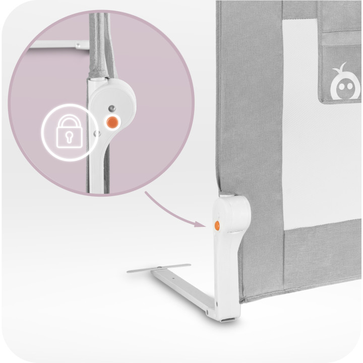 MoMi LEXI PLUS XL Schutzgitter GRAU