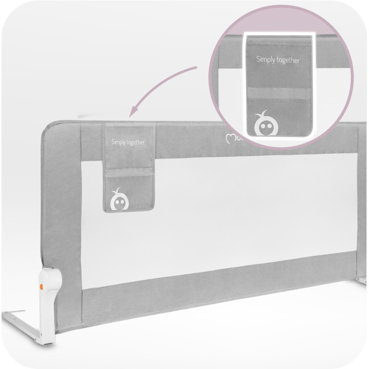 MoMi LEXI PLUS XL Schutzgitter GRAU