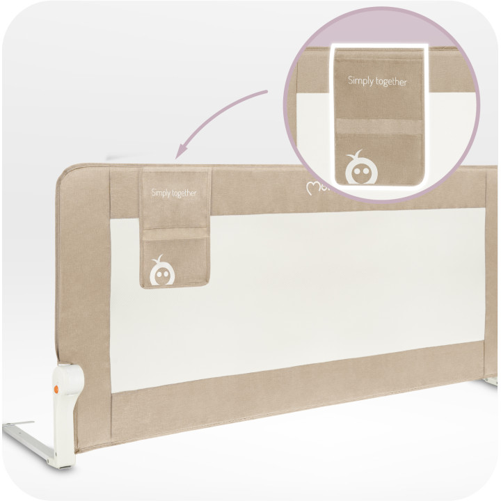 MoMi LEXI PLUS XL Schutzgitter BEIGE