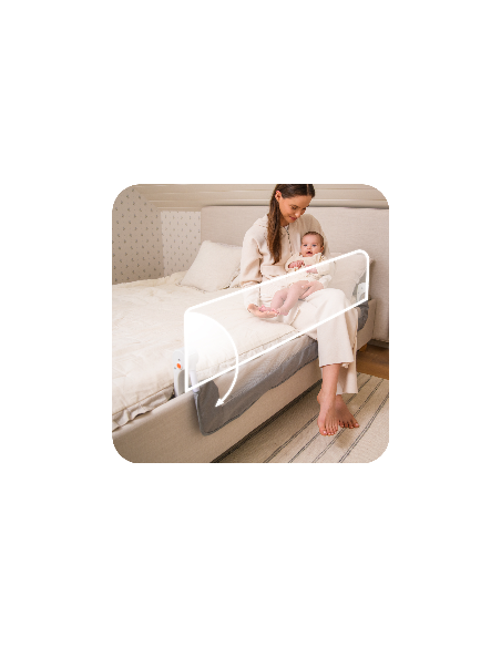 MoMi LEXI PLUS XL Schutzgitter BEIGE
