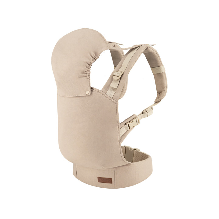 MoMi COLLET ergonomic baby carrier BEIGE