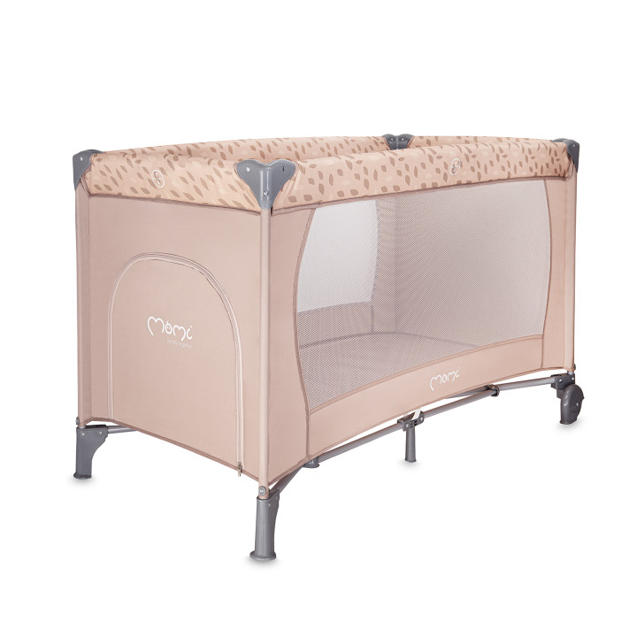 MoMi BELOVE travel cot BEIGE