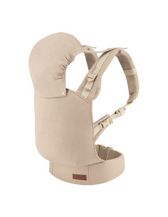 MoMi COLLET ergonomic baby carrier BEIGE