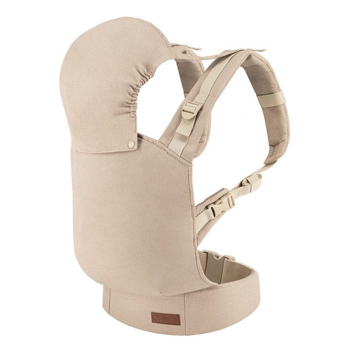 MoMi COLLET ergonomic baby carrier BEIGE