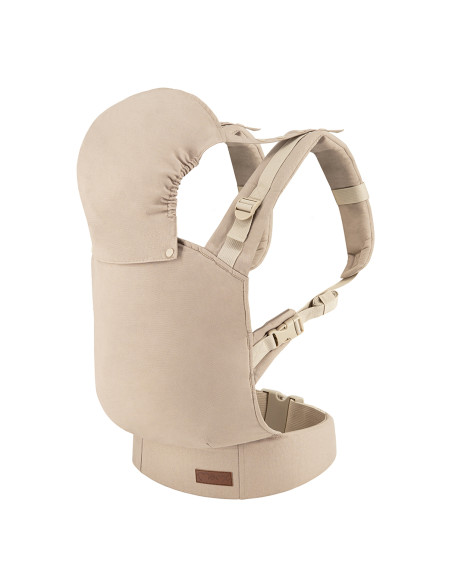 MoMi COLLET ergonomic baby carrier BEIGE