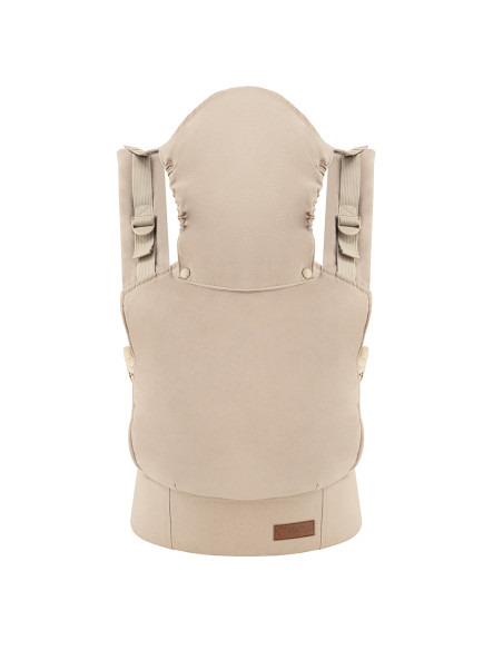 MoMi COLLET ergonomic baby carrier BEIGE