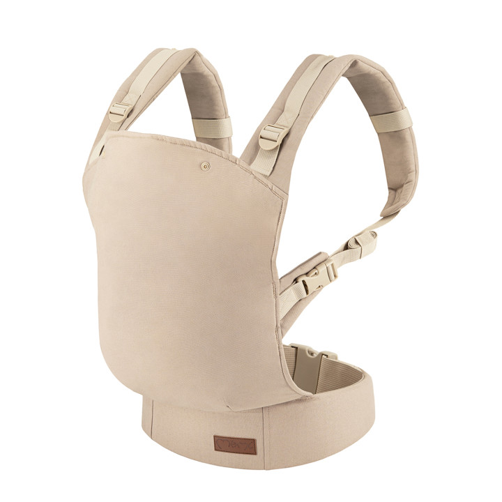 MoMi COLLET ergonomic baby carrier BEIGE