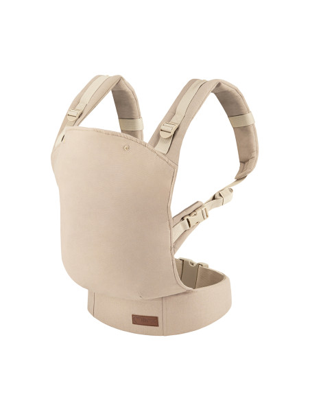 MoMi COLLET ergonomic baby carrier BEIGE
