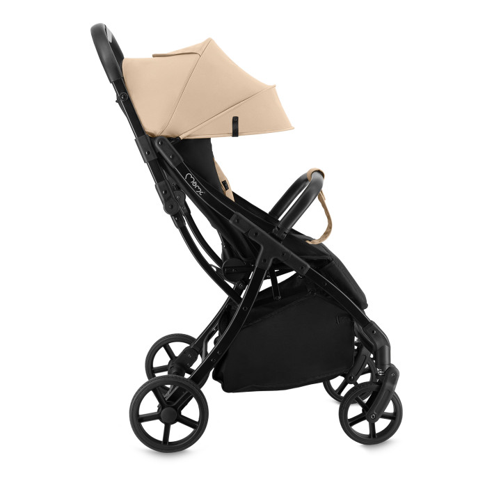 MoMi PAOLA self-folding stroller BEIGE