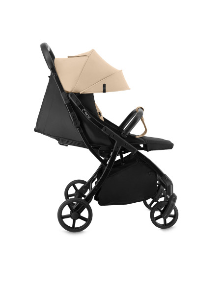MoMi PAOLA self-folding stroller BEIGE