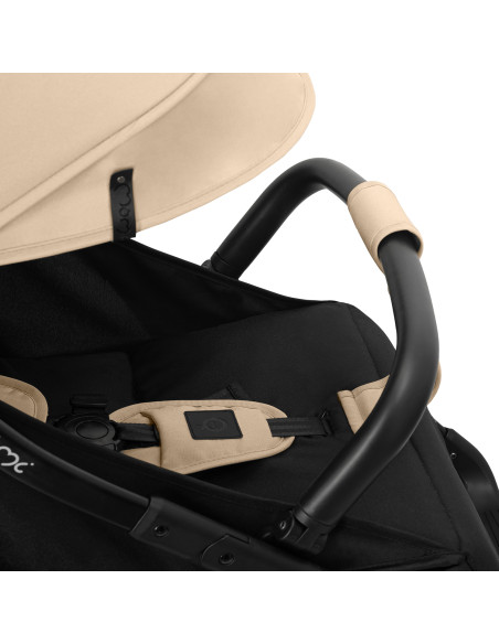 MoMi PAOLA self-folding stroller BEIGE