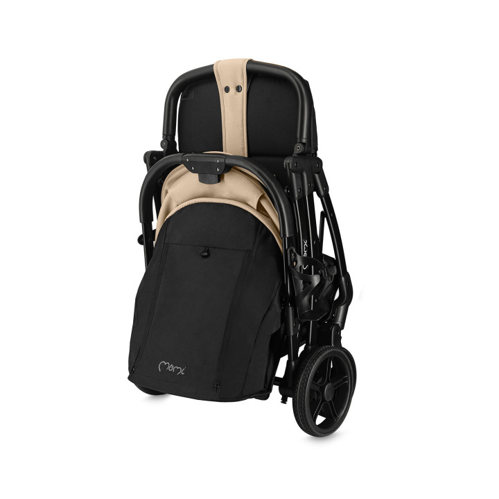 MoMi PAOLA self-folding stroller BEIGE